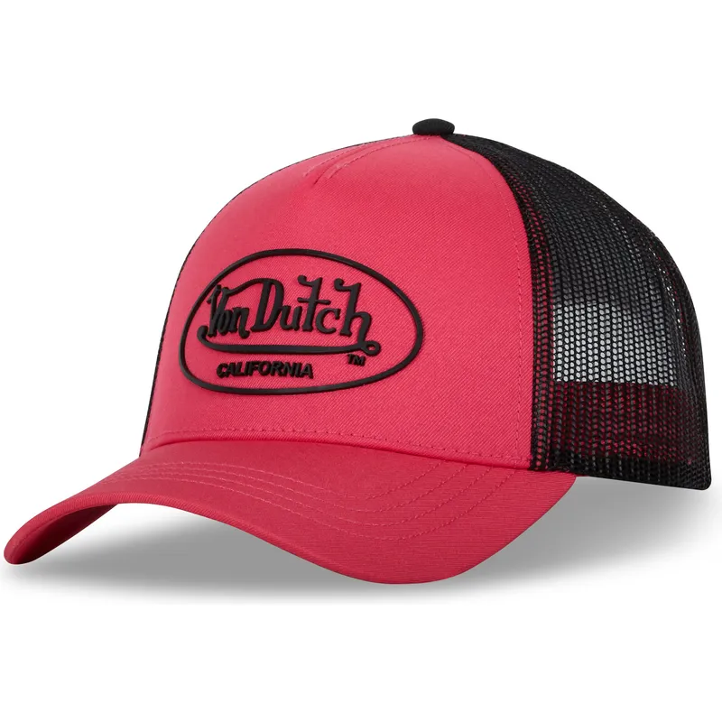 petten-gebogen-roze-snapback-van-von-dutch petten-gebogen-roze-snapback-van-von-dutch