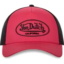 petten-gebogen-roze-snapback-van-von-dutch