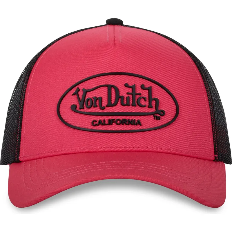 petten-gebogen-roze-snapback-van-von-dutch petten-gebogen-roze-snapback-van-von-dutch