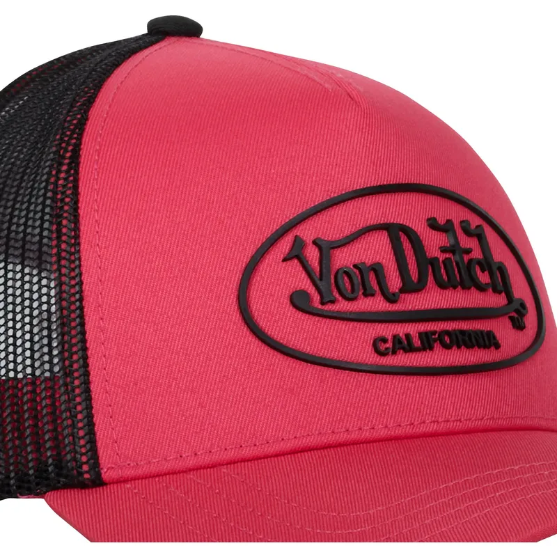 petten-gebogen-roze-snapback-van-von-dutch petten-gebogen-roze-snapback-van-von-dutch