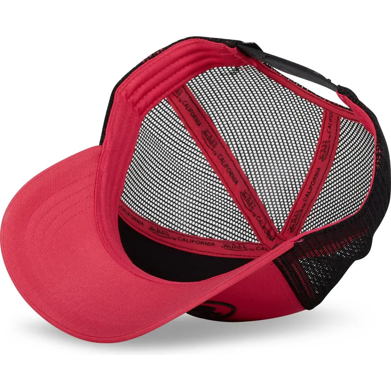 petten-gebogen-roze-snapback-van-von-dutch petten-gebogen-roze-snapback-van-von-dutch