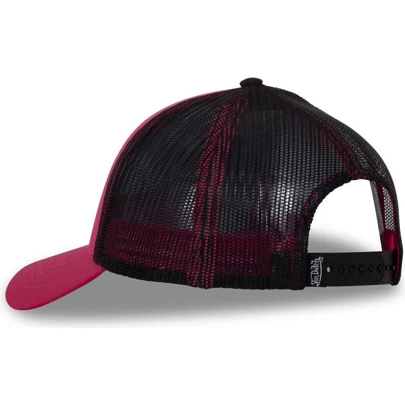 petten-gebogen-roze-snapback-flu-p-van-von-dutch