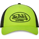 petten-gebogen-geel-snapback-flu-van-von-dutch