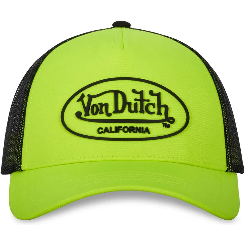 petten-gebogen-geel-snapback-flu-van-von-dutch