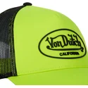 petten-gebogen-geel-snapback-van-von-dutch