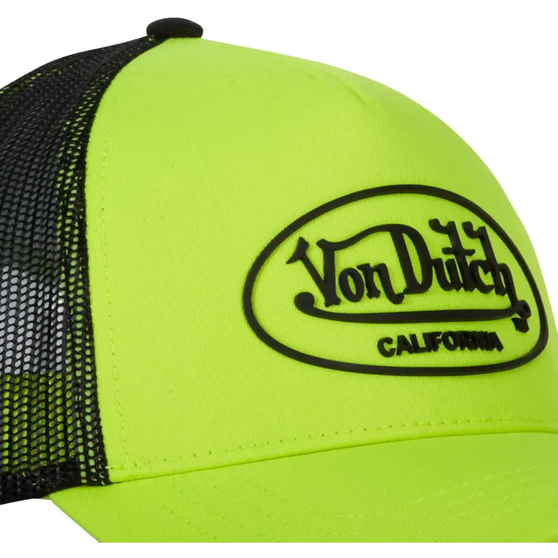 petten-gebogen-geel-snapback-flu-van-von-dutch
