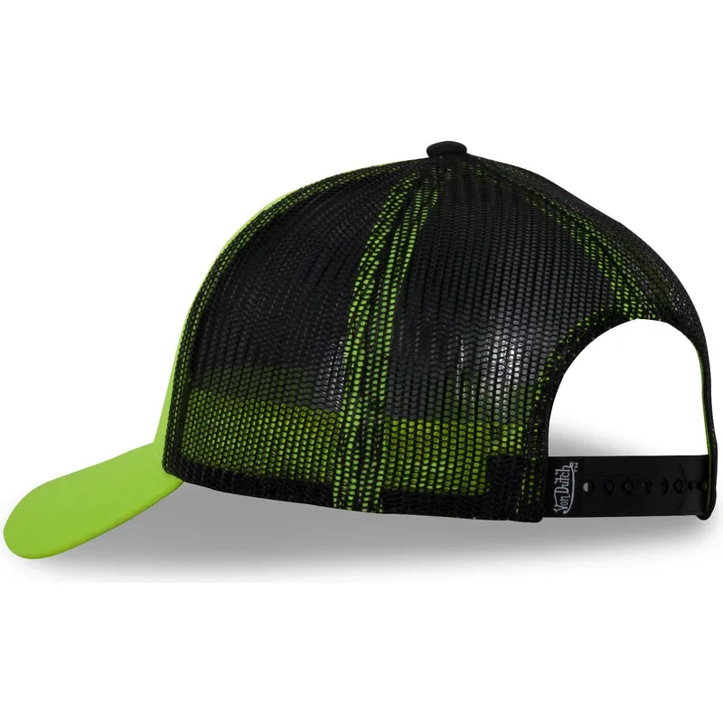 petten-gebogen-geel-snapback-flu-van-von-dutch