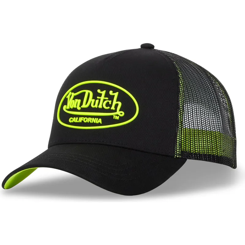 cap-gebogen-black-snapback-van-von-dutch