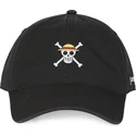 czarna-zakrzywiona-regulowana-czapka-straw-hat-pirates-skucd-one-piece-od-capslab