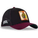 gorra-trucker-sort-og-bordeaux-marvin-the-martian-loo10-vmar-looney-tunes-fra-capslab