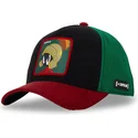 svart-gron-och-rod-truckerkeps-marvin-the-martian-loo10-mar-looney-tunes-fran-capslab