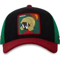 svart-gron-och-rod-truckerkeps-marvin-the-martian-loo10-mar-looney-tunes-fran-capslab
