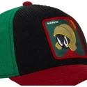 svart-gron-och-rod-truckerkeps-marvin-the-martian-loo10-mar-looney-tunes-fran-capslab