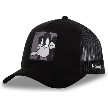 gorra-trucker-negra-pato-lucas-loo10-duc-looney-tunes-de-capslab