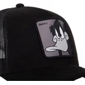 gorra-trucker-negra-pato-lucas-loo10-duc-looney-tunes-de-capslab