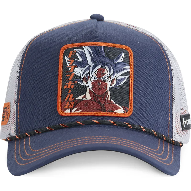 capslab-dragon-ball-son-goku-dbs5-ult-marineblau-weisse-trucker-kappe