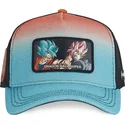 casquette-trucker-bleue-son-goku-et-goku-black-dbs5-fig-dragon-ball-super-capslab