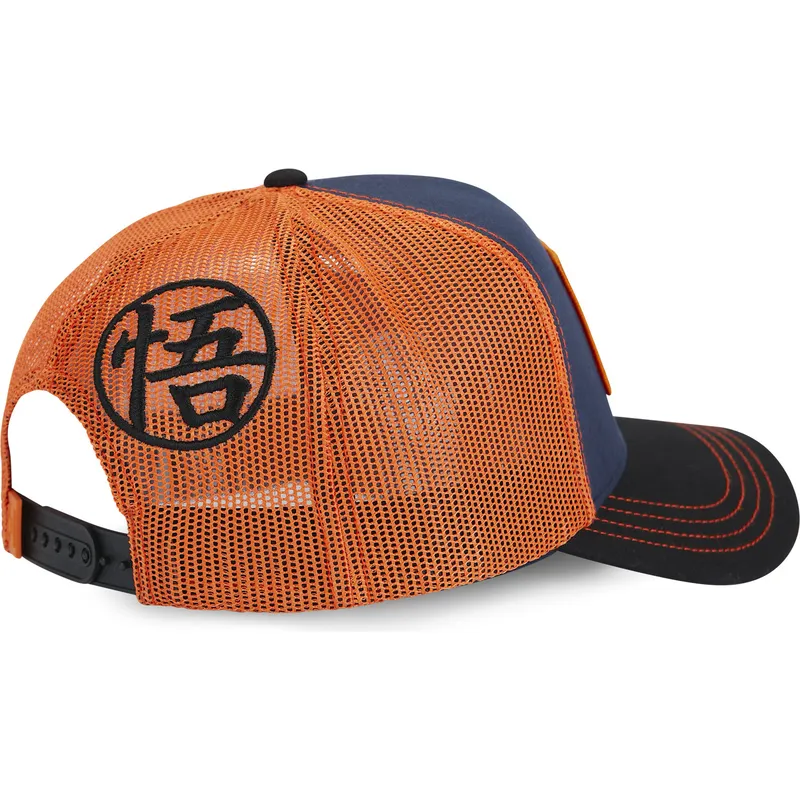 cappellino-trucker-blu-marino-e-arancione-son-goku-dbz8-gok-dragon-ball-di-capslab