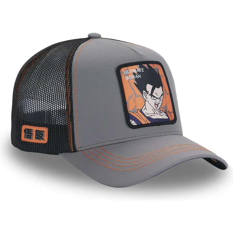 petten-gebogen-grijs-snapback-son-gohan-dragon-ball-van-capslab