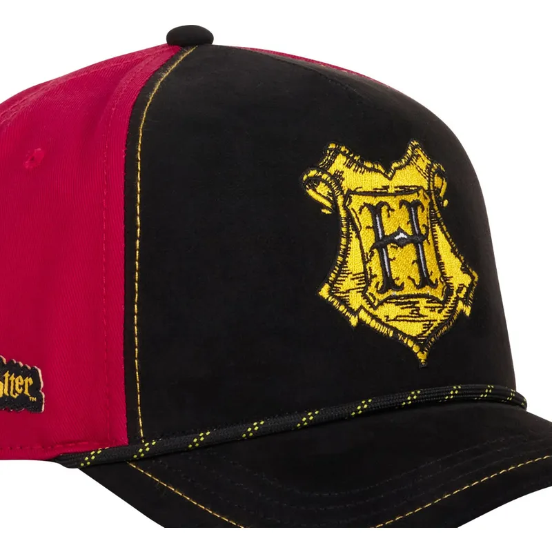 petten-gebogen-zwart-snapback-pot2-zweinstein-harry-potter-van-capslab