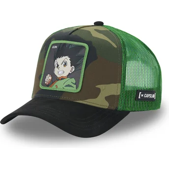 Capslab Gon Freecss HU3 Hunter x Hunter Camouflage and...