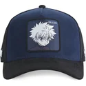 petten-gebogen-marineblauw-snapback-hu5-killua-zoldyck-hunter-x-hunter-van-capslab