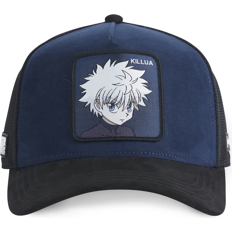 petten-gebogen-marineblauw-snapback-hu5-killua-zoldyck-hunter-x-hunter-van-capslab