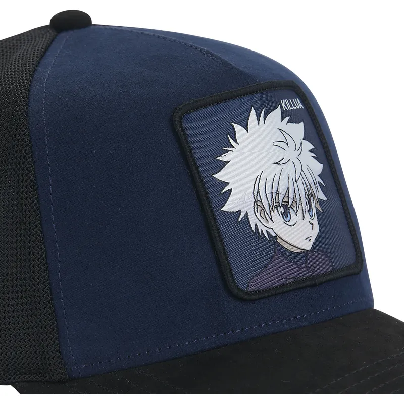 petten-gebogen-marineblauw-snapback-hu5-killua-zoldyck-hunter-x-hunter-van-capslab