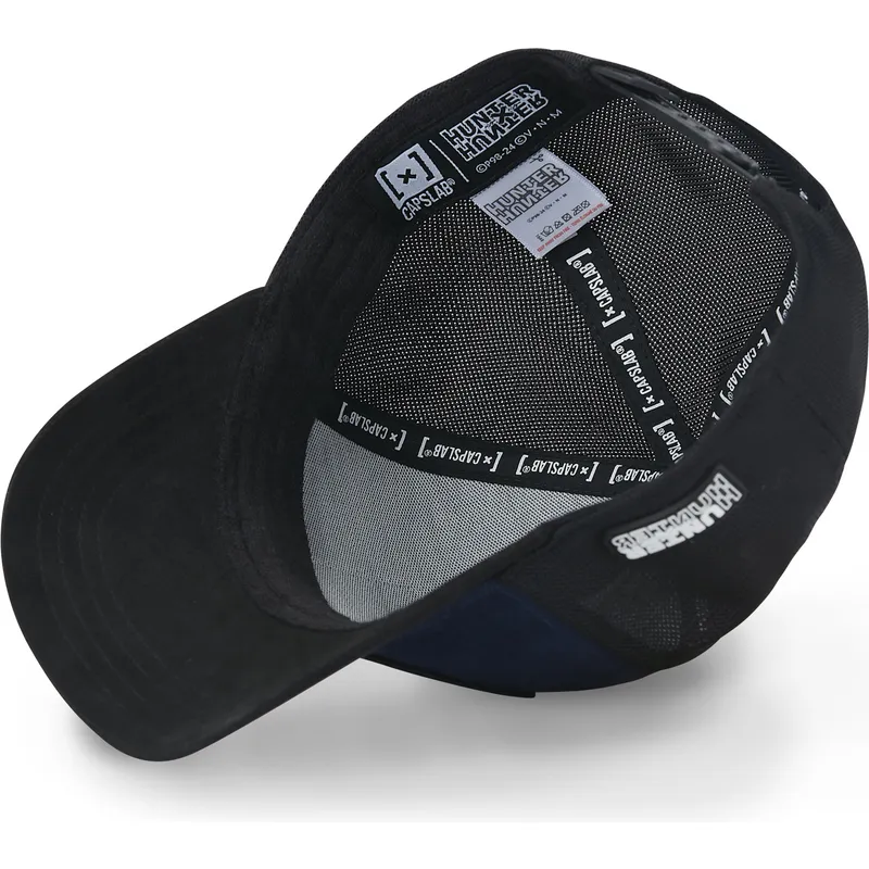petten-gebogen-marineblauw-snapback-hu5-killua-zoldyck-hunter-x-hunter-van-capslab