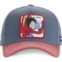 cappellino-snapback-blu-e-rosso-con-visiera-curva-monkey-d-luffy-op4-hak-one-piece-di-capslab