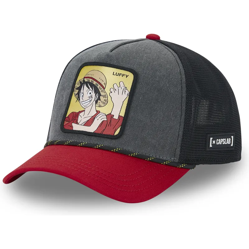 petten-gebogen-zwart-snapback-op4-mug-monkey-d-luffy-one-piece-van-capslab