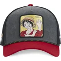 petten-gebogen-zwart-snapback-op4-mug-monkey-d-luffy-one-piece-van-capslab