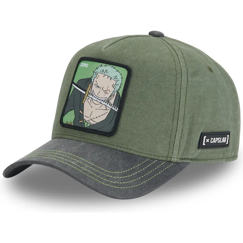 petten-gebogen-groen-snapback-op4-zor-roronoa-zoro-one-piece-van-capslab petten-gebogen-groen-snapback-op4-zor-roronoa-zoro-one-piece-van-capslab