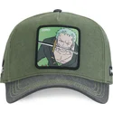 petten-gebogen-groen-snapback-op4-zor-roronoa-zoro-one-piece-van-capslab