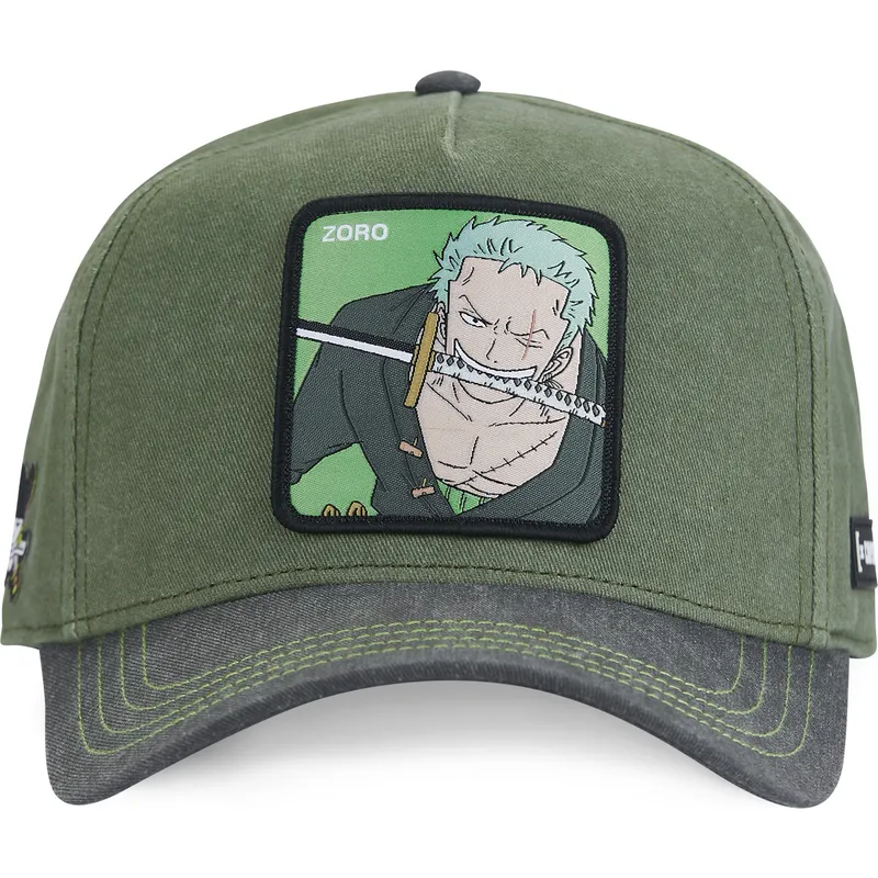 petten-gebogen-groen-snapback-op4-zor-roronoa-zoro-one-piece-van-capslab petten-gebogen-groen-snapback-op4-zor-roronoa-zoro-one-piece-van-capslab