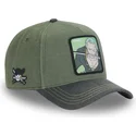 petten-gebogen-groen-snapback-op4-zor-roronoa-zoro-one-piece-van-capslab