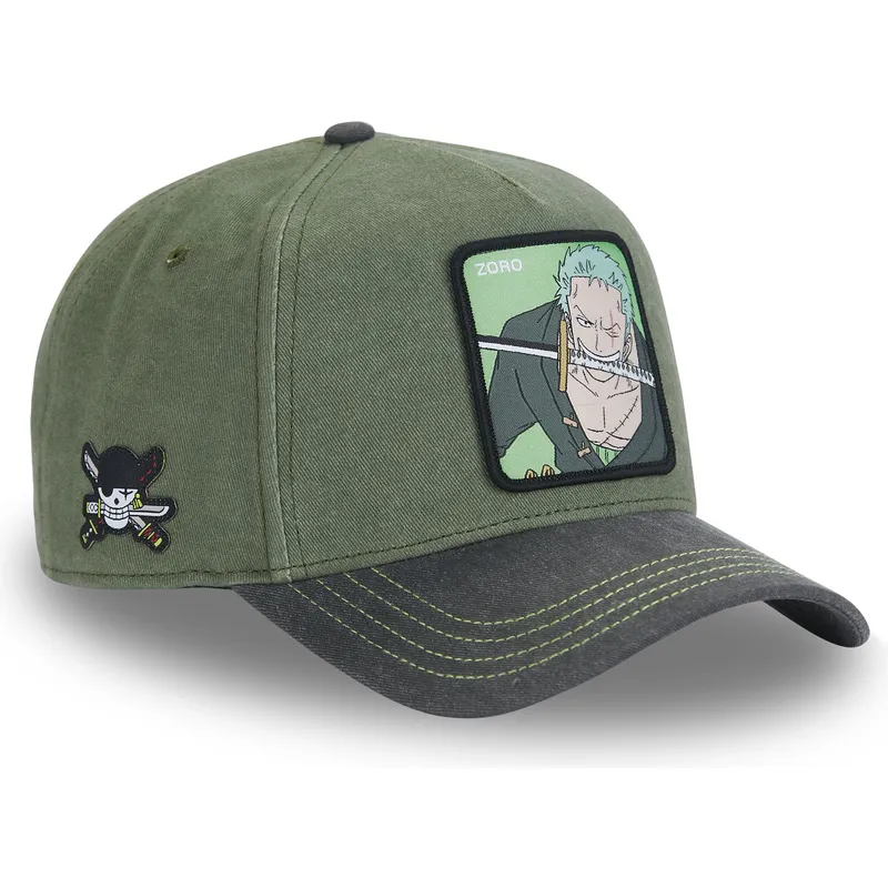 petten-gebogen-groen-snapback-op4-zor-roronoa-zoro-one-piece-van-capslab petten-gebogen-groen-snapback-op4-zor-roronoa-zoro-one-piece-van-capslab