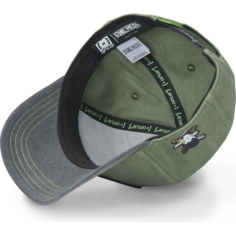 petten-gebogen-groen-snapback-op4-zor-roronoa-zoro-one-piece-van-capslab petten-gebogen-groen-snapback-op4-zor-roronoa-zoro-one-piece-van-capslab