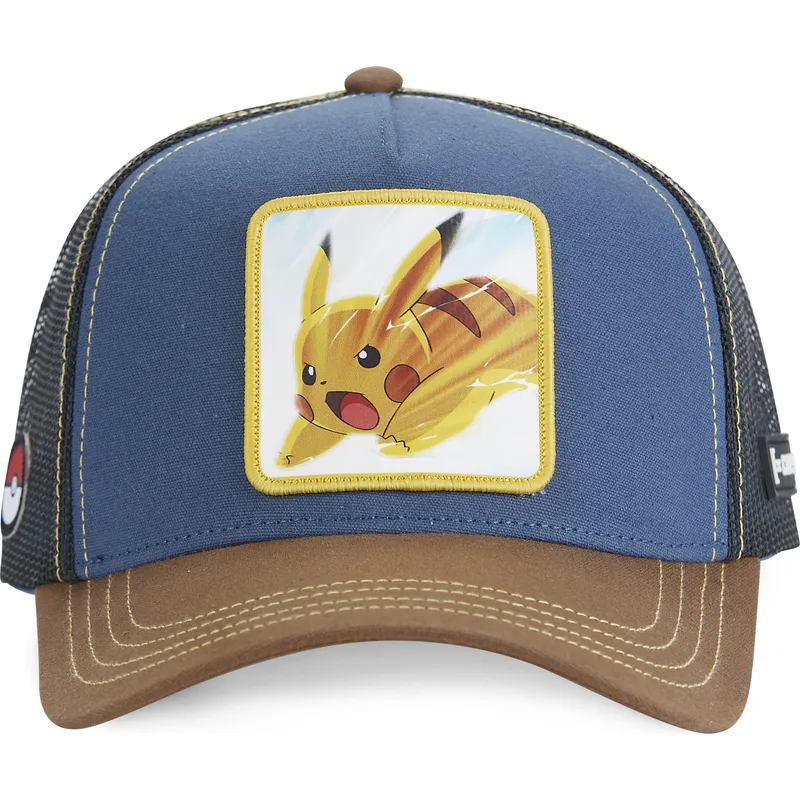 petten-gebogen-marineblauw-snapback-pkm5-pik-pikachu-pokemon-van-capslab petten-gebogen-marineblauw-snapback-pkm5-pik-pikachu-pokemon-van-capslab