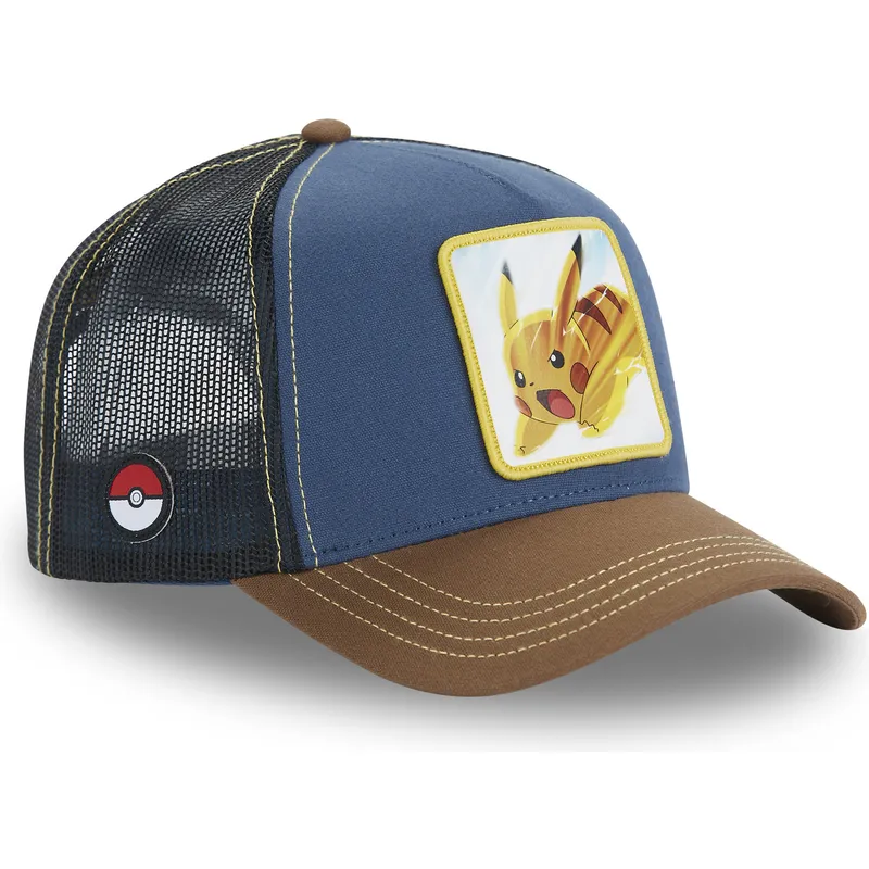 petten-gebogen-marineblauw-snapback-pkm5-pik-pikachu-pokemon-van-capslab petten-gebogen-marineblauw-snapback-pkm5-pik-pikachu-pokemon-van-capslab