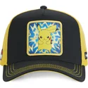 czapka-trucker-czarna-i-zolta-pikachu-pmk5-thu-pokemon-od-capslab