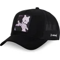 petten-gebogen-zwart-snapback-pmk5-mew-mewtwo-pokemon-van-capslab