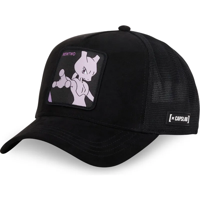 petten-gebogen-zwart-snapback-pmk5-mew-mewtwo-pokemon-van-capslab