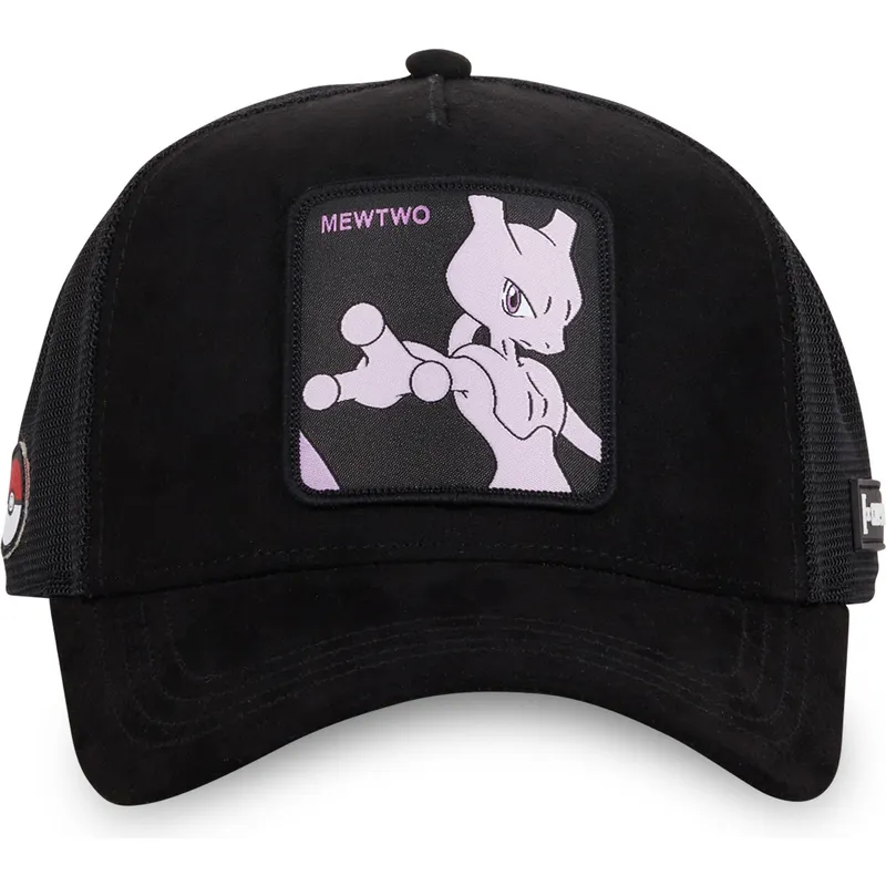 petten-gebogen-zwart-snapback-pmk5-mew-mewtwo-pokemon-van-capslab