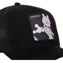 petten-gebogen-zwart-snapback-pmk5-mew-mewtwo-pokemon-van-capslab