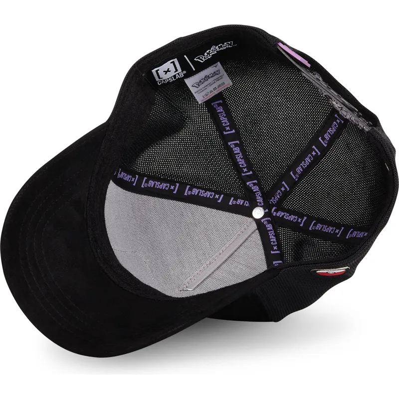 petten-gebogen-zwart-snapback-pmk5-mew-mewtwo-pokemon-van-capslab
