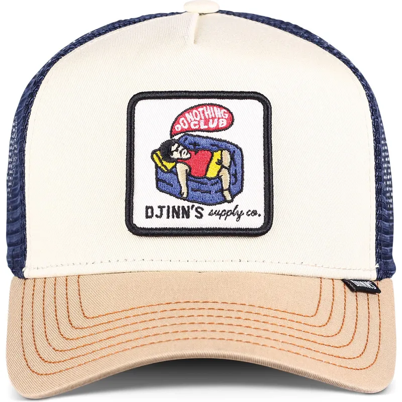 beige-og-bla-trucker-kasket-do-nothing-club-hft-dnc-12-fra-djinns