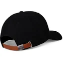 casquette-courbee-noire-ajustable-truefit-corduroy-djinns