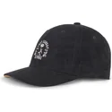 casquette-courbee-noire-ajustable-truefit-lazy-classic-djinns