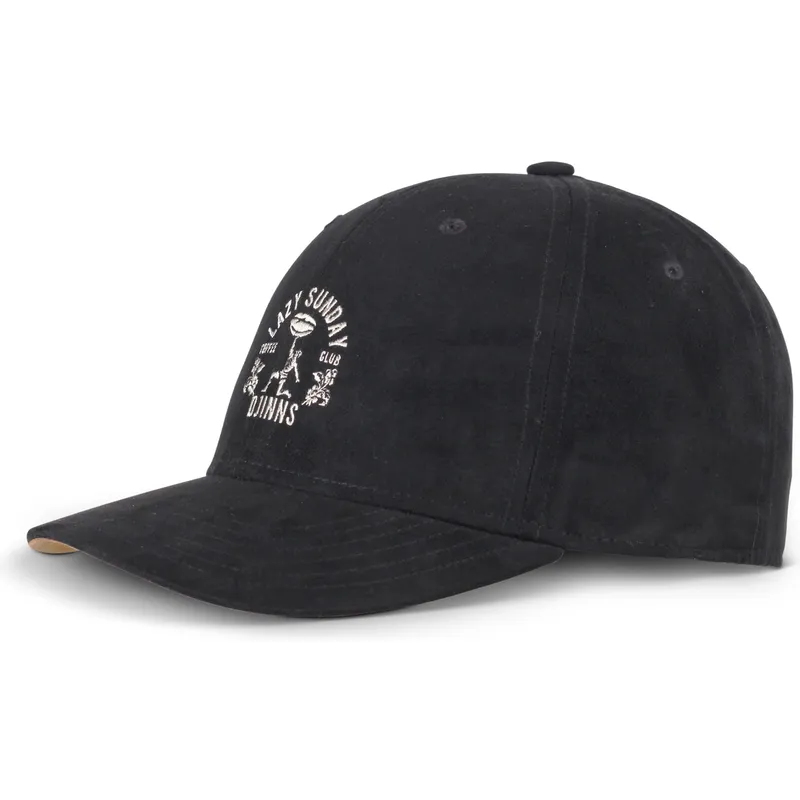 justerbar-sort-buet-kasket-truefit-lazy-classic-fra-djinns